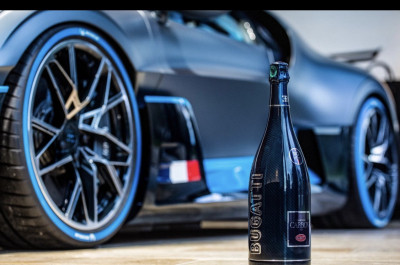 Champagne Carbon Bugatti